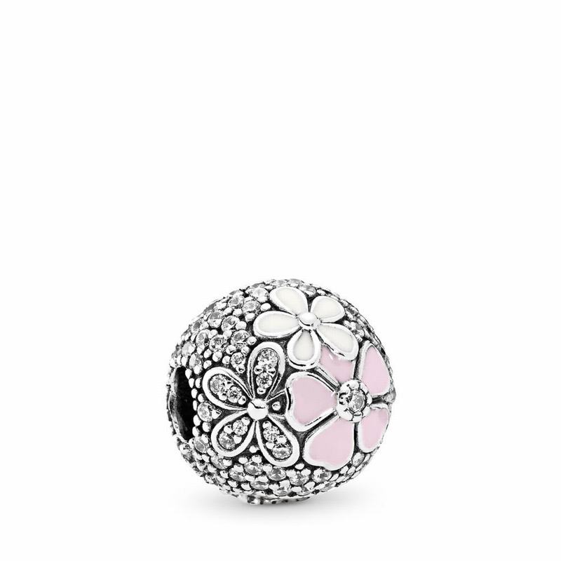 Pandora Australia Poetic Blooms Charm - Sterling Silver | HAQPEY256